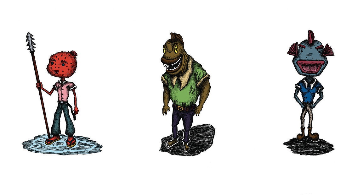 Through the Mist: Character development.