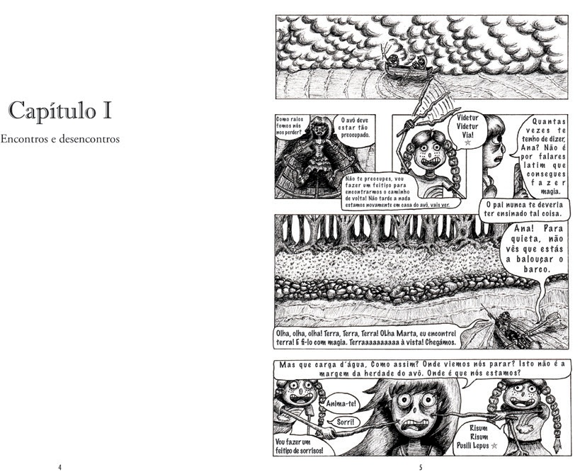 Through the Mist: Comics & storytelling