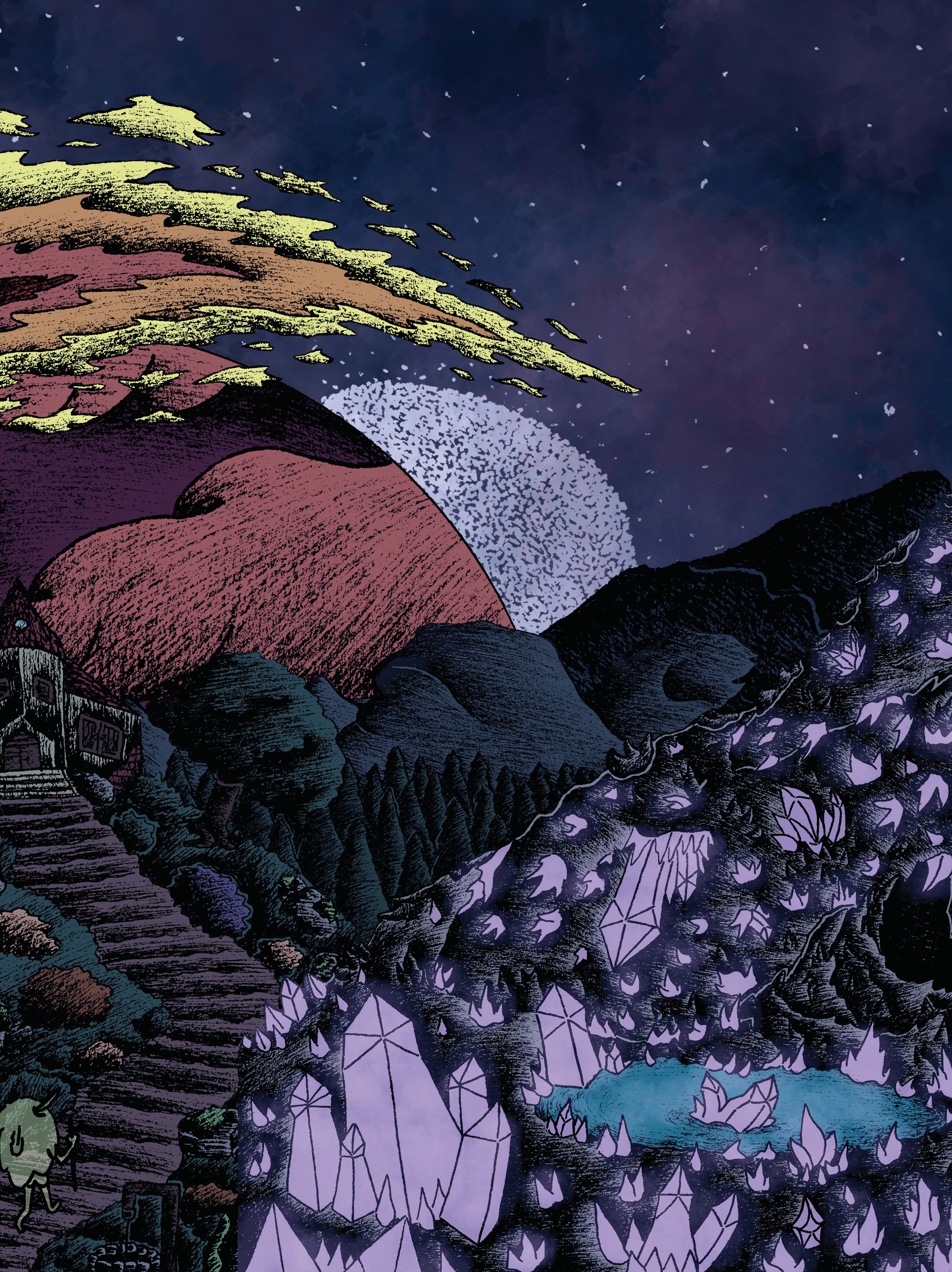 The Journey: Illustration & books