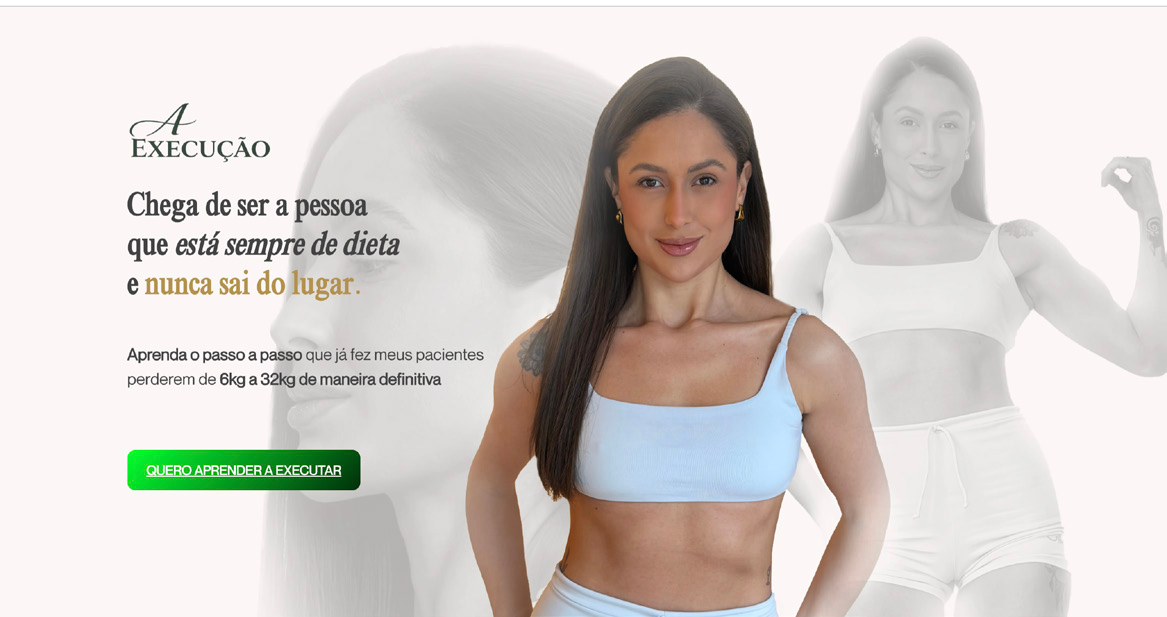 Responsive WordPress website designed and developed for Malu Guellere’s A Execução programme