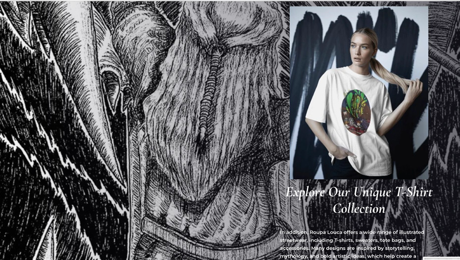 Roupa Louca: Brand & web